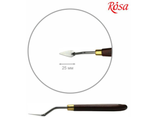 ROSA GALLERY SZPACHLA MALARSKA CLASSIC NR 20 DUGO 2, 5 CM, KROPLA