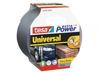 TAMA UNIWERSALNA TESA EXTRA POWER 10M X 50MM SZARA [opakowanie=6szt]