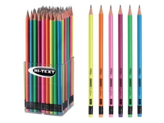 Owki GRAFIX FLUO HB mix kolorw [opakowanie=72szt] (0proc)