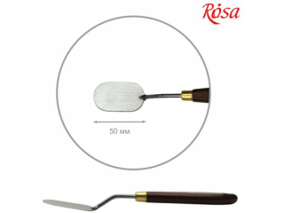 ROSA GALLERY SZPACHLA MALARSKA CLASSIC NR 25 DUGO 5 CM, SPECJALNA