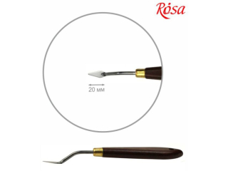 ROSA GALLERY SZPACHLA MALARSKA CLASSIC NR 37 DUGO 2 CM, DIAMENT MINI