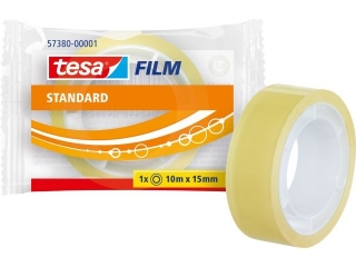 TAŚMA BIUROWA STANDARD 10M X 15MM FP TRANSPARENTNA