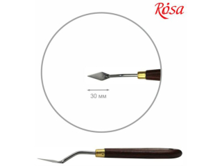 ROSA GALLERY SZPACHLA MALARSKA CLASSIC NR 40 DUGO 3 CM, DIAMENT MINI