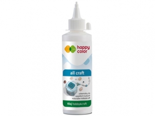Klej All Craft, butelka 100g, Happy Color