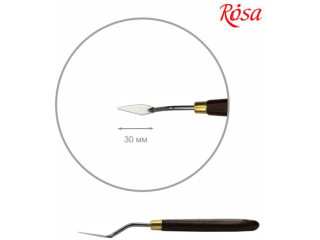 ROSA GALLERY SZPACHLA MALARSKA CLASSIC NR 41 DUGO 3 CM, DIAMENT MINI