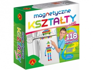 KSZTAŁTY MAGNETYCZNE NA LODÓWKĘ