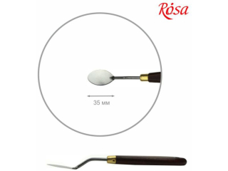 ROSA GALLERY SZPACHLA MALARSKA CLASSIC NR 60 DUGO 3, 5 CM, SPECJALNA