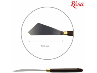 ROSA GALLERY SZPACHLA MALARSKA CLASSIC NR 109 DUGO 10 CM, SPECJALNA MAXI