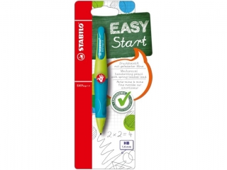 OŁÓWEK STABILO EASYERGO 1, 4 START AKW/ ZÓŁ-ZIE. PRAW. BLISTER (5)