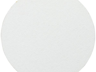 ROSA STUDIO TABLICA MALARSKA OKRGA, R.10 CM, BAWENA, ZESTAW 5 SZTUK