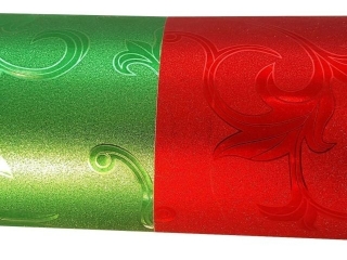 Karton A2 250gr. Brokatowy Red x Green (1op.=20ar.)