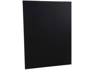 ROSA STUDIO TABLICA MALARSKA, CZARNA, 30X40 CM, BAWENA