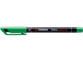 FOLIOPIS OHP ZIELONY S (10) [opakowanie=10szt]