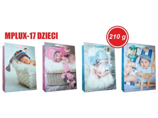 Torba lakierowana MPLUX-17 maxi PROM