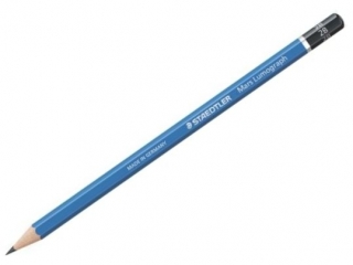 Owek Mars Lumograph, szecioktny, tw. 9B, Staedtler [opakowanie=12szt]