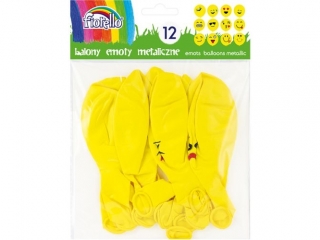 Balony Emoty Party Fiorello metaliczne KWBN24