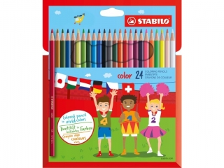 KREDKI COLOR KPL 24 SZT. PUD. KARTONOWE (6)