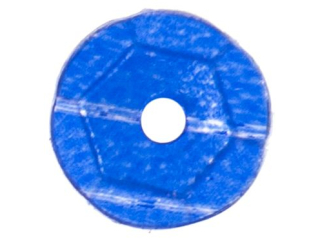 Cekiny matowe rozmiar: 8mm waga: 10g kolor: niebieski