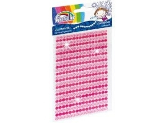 Diamenciki samoprzylepne Fiorello GR-DS040 różowe ciemne_jasne KWBN24