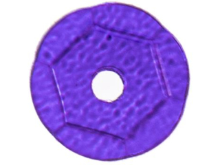Cekiny matowe rozmiar: 8mm waga: 10g kolor: fioletowy