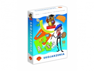 SKOJARZENIA - UKŁADANKA EDUKACYJNA