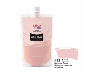 ROSA STUDIO FARBA AKRYLOWA  NAPLES ROSE 432 200 ML