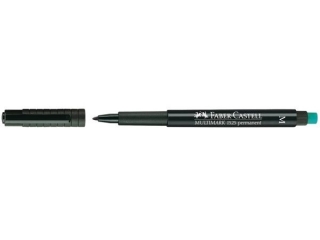 MULTIMARK OHP PERMANENTNY M CZARNY FABER -CASTELL [opakowanie=10szt]