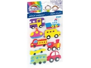 NAKLEJKI PIAN GR-NP129 POJAZDY KWBN