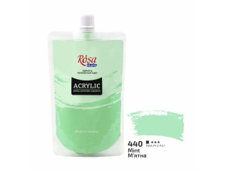ROSA STUDIO FARBA  AKRYLOWA MINT 440 200 ML