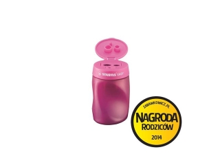 TEMPERÓWKA STABILO EASY BOX, 3 OTWORY, PRAWOR. ROŻÓWA (3)