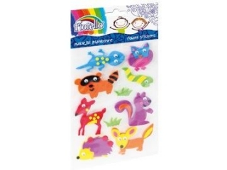 NAKLEJKI PIAN GR-NP133 ZW_LEŚNE KWBN