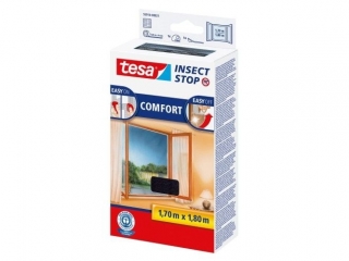 MOSKITIERA COMFORT DO OKIEN 1, 7mx1, 8m CZARNA TESA