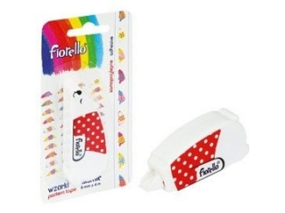Wzorki w taśmie Fiorello 6mmx 4m GR-FT2 Miś Polarny KWBN24