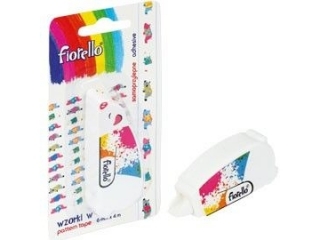 Wzorki w taśmie Fiorello 6mmx 4m GR-FT3 Świnka KWBN24