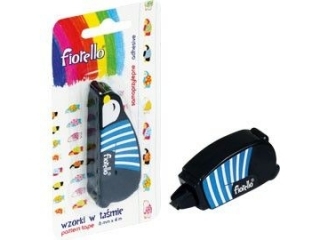 Wzorki w taśmie Fiorello 6mmx 4m GR-FT4 Pingwin KWBN24