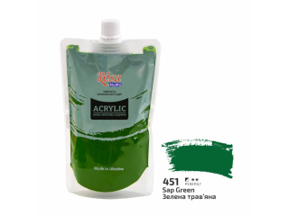 ROSA STUDIO FARBA  AKRYLOWA SAP GREEN 451 200 ML