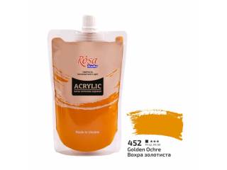 ROSA STUDIO FARBA  AKRYLOWA  GOLDEN OCHRE 452 200 ML