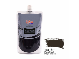 ROSA STUDIO FARBA  AKRYLOWA MARS BLACK 455 200 ML
