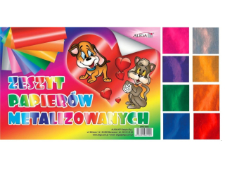 Zeszyt papierów metalizowanych ZPM-2900.B-5