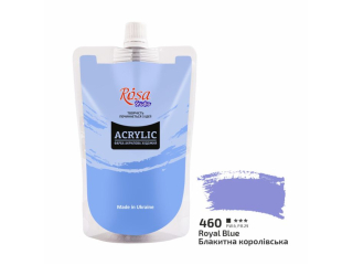 ROSA STUDIO FARBA  AKRYLOWA  ROYAL BLUE 460 200 ML