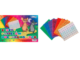 Zeszyt papierw hologramowych ZPH-2931 B5