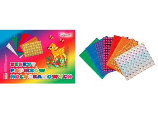 Zeszyt papierów hologramowych ZPH-5287 B4