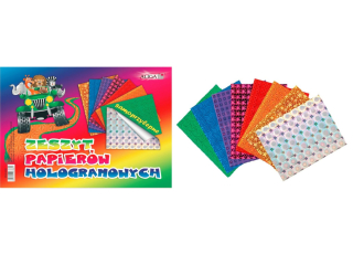 Zeszyt papierw hologramowych samop..ZPHS-6388 B5