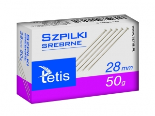 Szpilki 28mm 50g [opakowanie=10szt]