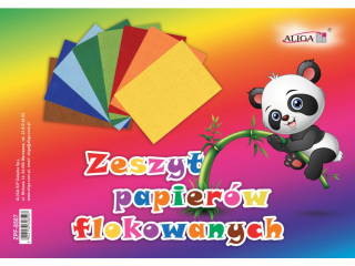 Zeszyt pap.flokowanych ZPF-8514 (B4) 25x35 cm, 150g/m2 PROM