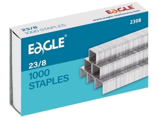 Zszywki 23/8 EAGLEzszywaja do 40 kartek