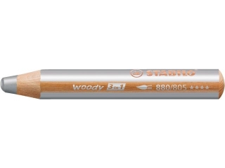 KREDKA WOODY, SREBRNA, (5)