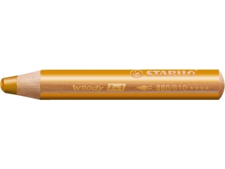 KREDKA WOODY, ZŁOTA, (5)