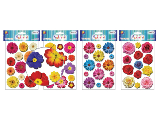 Naklejki NK-8978 do decoupage, rozm. blist. 12, 7x18, 8cm