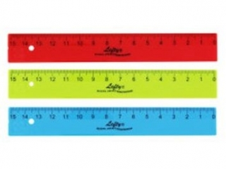 KUM LINIJKA 15 CM DLA LEWORĘCZNYCH